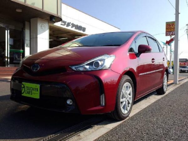 Ref:AUX-19227207 TOYOTA PRIUS 2021