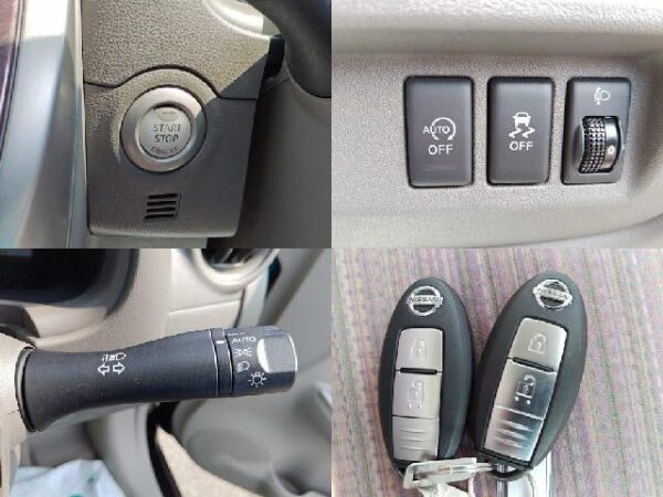 Ref:AUX-19227210 NISSAN MARCH 2016 - Image 5