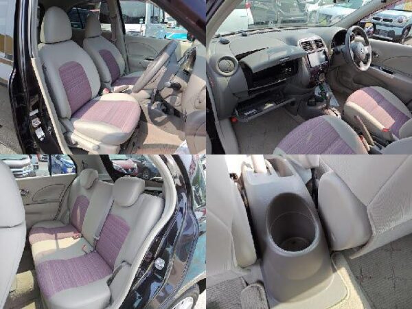 Ref:AUX-19227210 NISSAN MARCH 2016 - Image 7