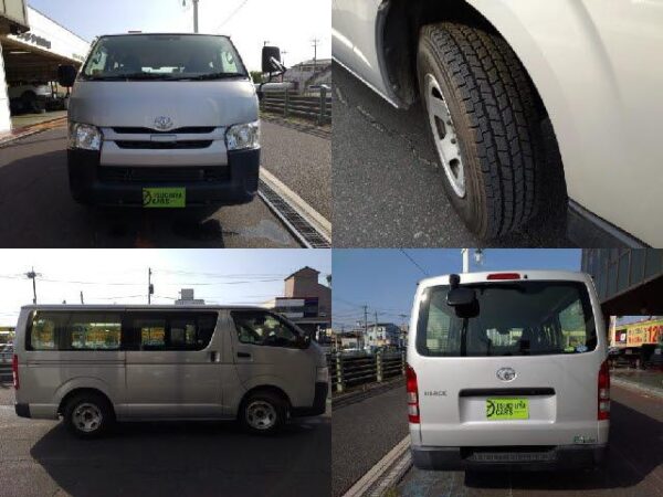 Ref:AUX-19227212 TOYOTA HIACE VAN 2018 - Image 4