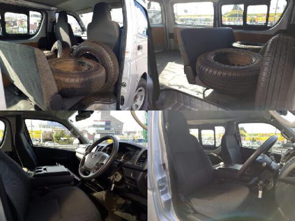 Ref:AUX-19227212 TOYOTA HIACE VAN 2018 - Image 7