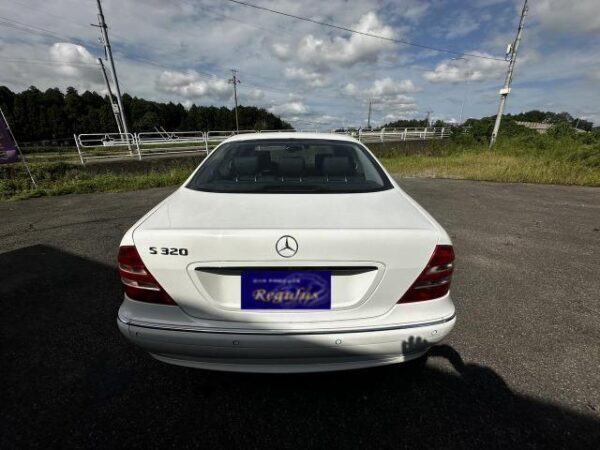 Ref:AUX-19227259 MERCEDES BENZ S-CLASS 2002 - Image 2