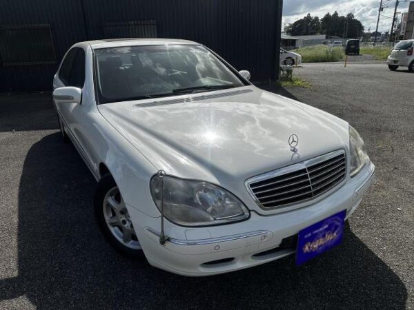 Ref:AUX-19227259 MERCEDES BENZ S-CLASS 2002 - Image 12