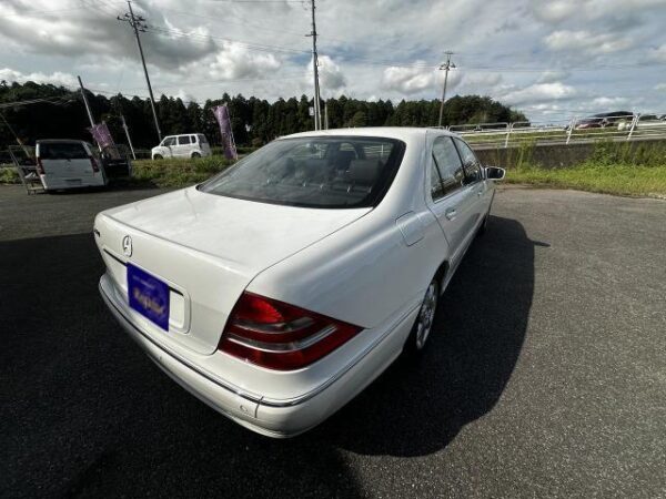 Ref:AUX-19227259 MERCEDES BENZ S-CLASS 2002 - Image 14