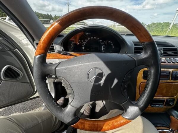 Ref:AUX-19227259 MERCEDES BENZ S-CLASS 2002 - Image 18
