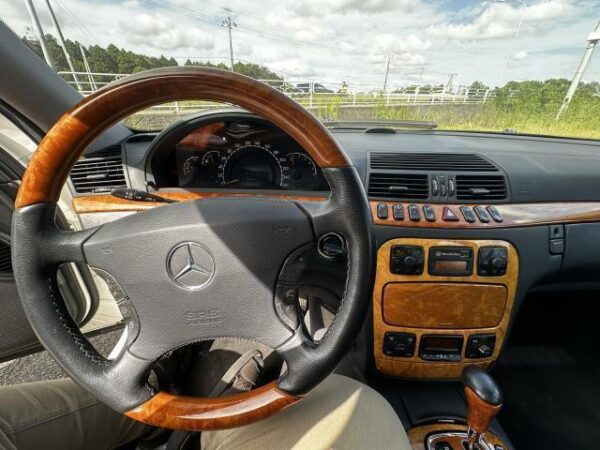 Ref:AUX-19227259 MERCEDES BENZ S-CLASS 2002 - Image 3