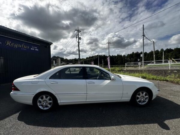 Ref:AUX-19227259 MERCEDES BENZ S-CLASS 2002 - Image 4