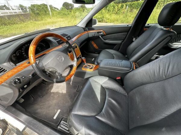 Ref:AUX-19227259 MERCEDES BENZ S-CLASS 2002 - Image 6