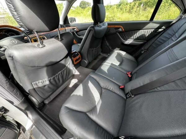 Ref:AUX-19227259 MERCEDES BENZ S-CLASS 2002 - Image 7