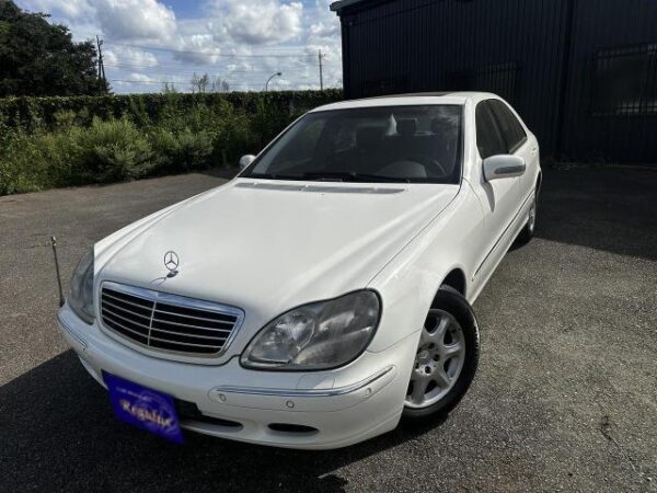 Ref:AUX-19227259 MERCEDES BENZ S-CLASS 2002