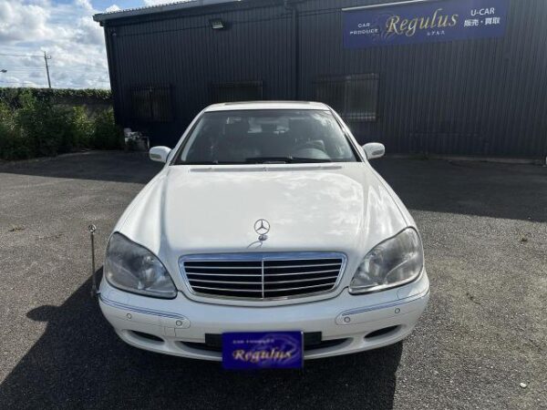 Ref:AUX-19227259 MERCEDES BENZ S-CLASS 2002 - Image 10