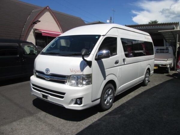 Ref:AUX-19227884 TOYOTA HIACE VAN 2012 - Image 2