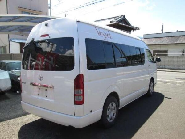 Ref:AUX-19227884 TOYOTA HIACE VAN 2012 - Image 4