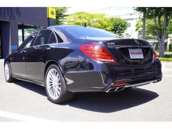 Ref:AUX-19229205 MERCEDES AMG S-CLASS 2014 - Image 4