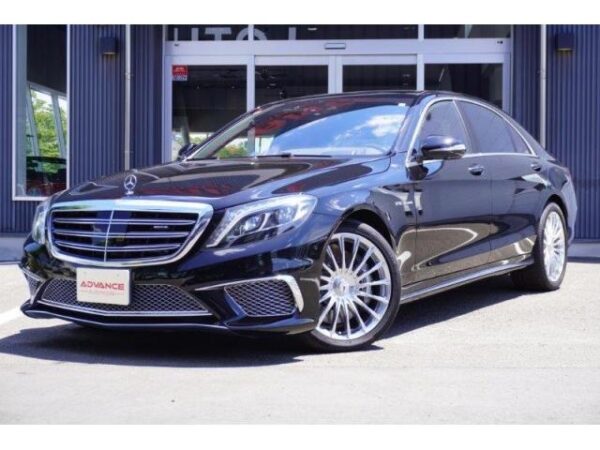 Ref:AUX-19229205 MERCEDES AMG S-CLASS 2014