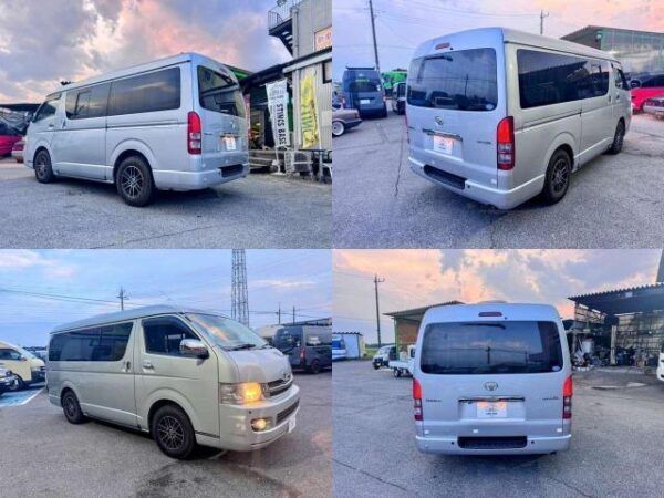 Ref:AUX-19230736 TOYOTA HIACE VAN 2010 - Image 6