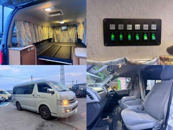 Ref:AUX-19230736 TOYOTA HIACE VAN 2010 - Image 8