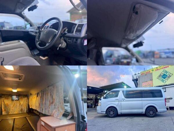 Ref:AUX-19230736 TOYOTA HIACE VAN 2010 - Image 9