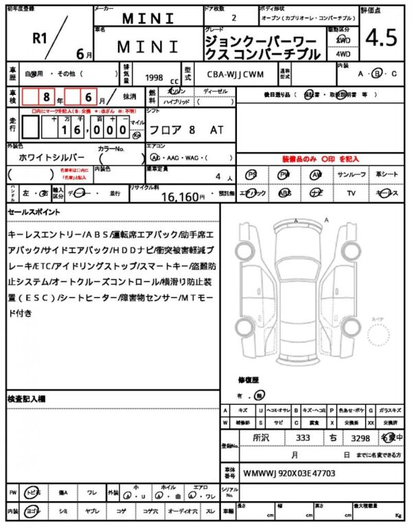 Ref:AUX-19233424 MINI MINI 2019 - Image 18
