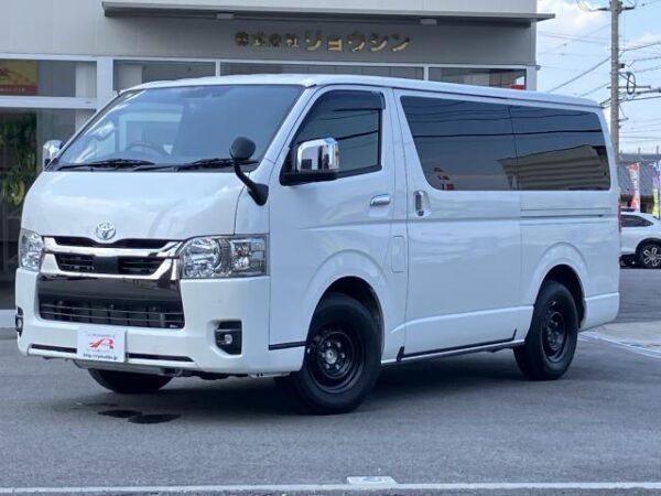 Ref:AUX-19238918 TOYOTA HIACE VAN 2023
