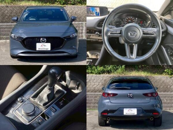 Ref:AUX-19242823 MAZDA MAZDA3 FASTBACK 2019 - Image 6