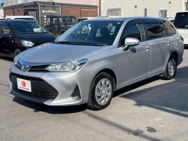 Ref:AUX-19243640 TOYOTA COROLLA FIELDER 2021