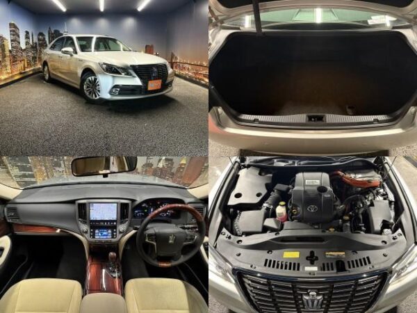 Ref:AUX-19243770 TOYOTA CROWN HYBRID 2013 - Image 3