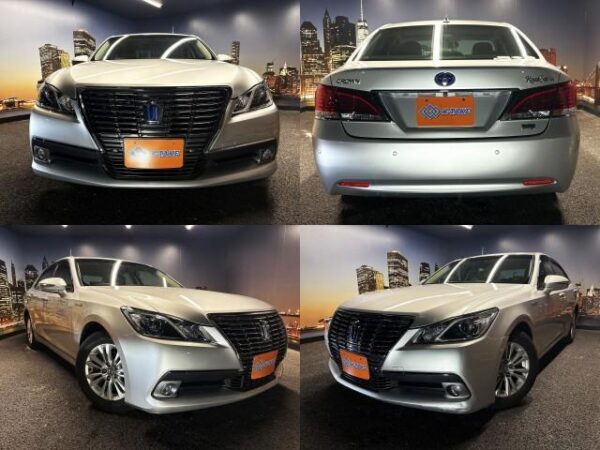 Ref:AUX-19243770 TOYOTA CROWN HYBRID 2013