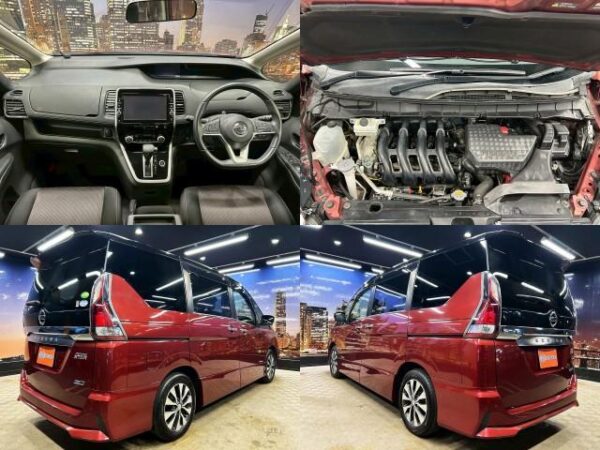 Ref:AUX-19243794 NISSAN SERENA 2016 - Image 3