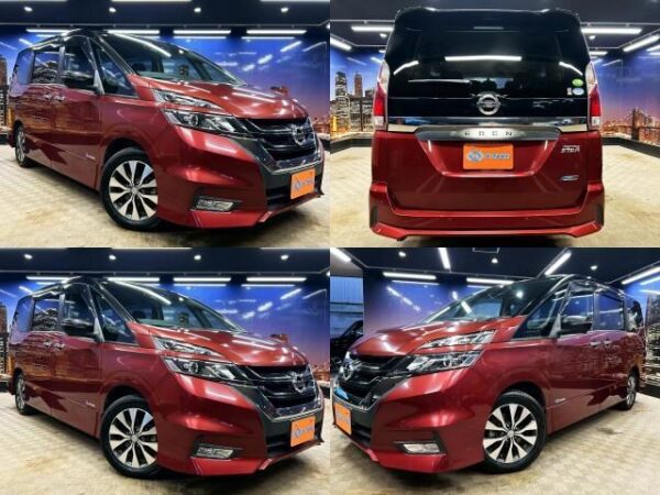 Ref:AUX-19243794 NISSAN SERENA 2016