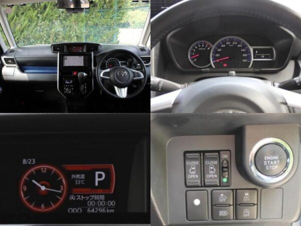 Ref:AUX-19243848 TOYOTA ROOMY 2019 - Image 8