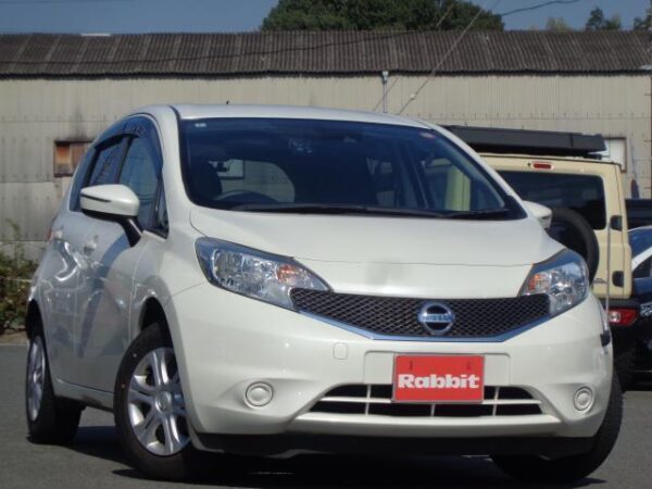Ref:AUX-19243893 NISSAN NOTE 2016