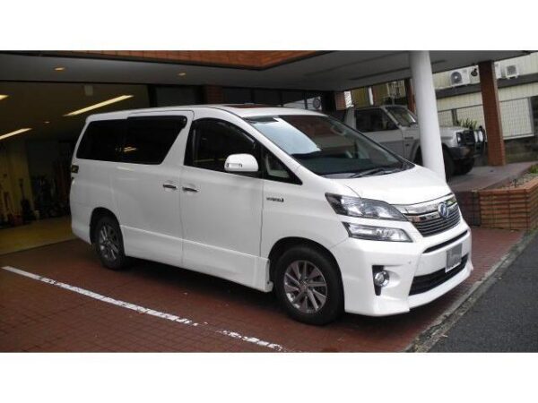 Ref:AUX-19243914 TOYOTA VELLFIRE HYBRID 2014 - Image 2