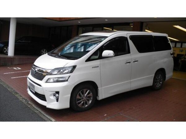 Ref:AUX-19243914 TOYOTA VELLFIRE HYBRID 2014 - Image 3