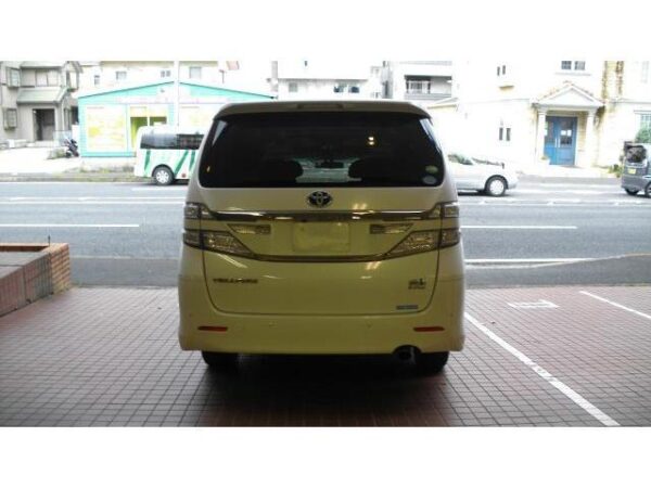 Ref:AUX-19243914 TOYOTA VELLFIRE HYBRID 2014 - Image 4
