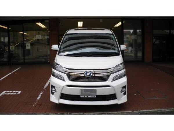 Ref:AUX-19243914 TOYOTA VELLFIRE HYBRID 2014
