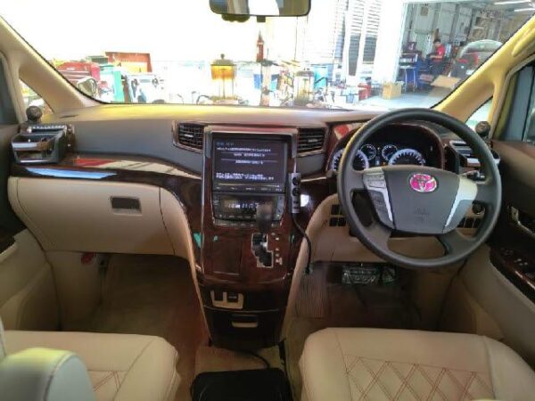 Ref:AUX-19244050 TOYOTA ALPHARD 2014 - Image 3