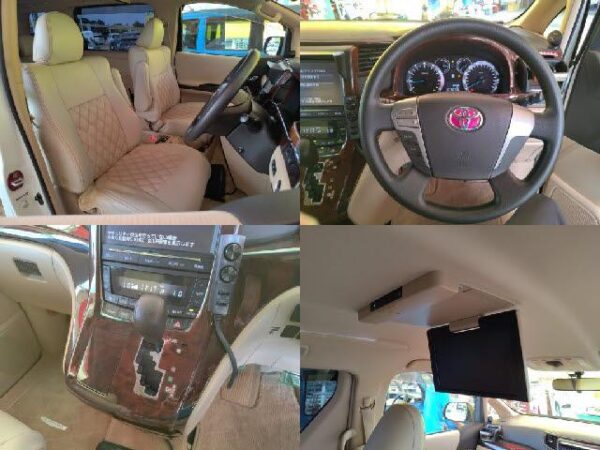 Ref:AUX-19244050 TOYOTA ALPHARD 2014 - Image 5