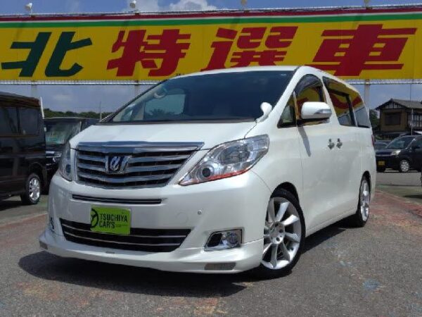 Ref:AUX-19244050 TOYOTA ALPHARD 2014