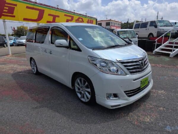 Ref:AUX-19244050 TOYOTA ALPHARD 2014 - Image 9