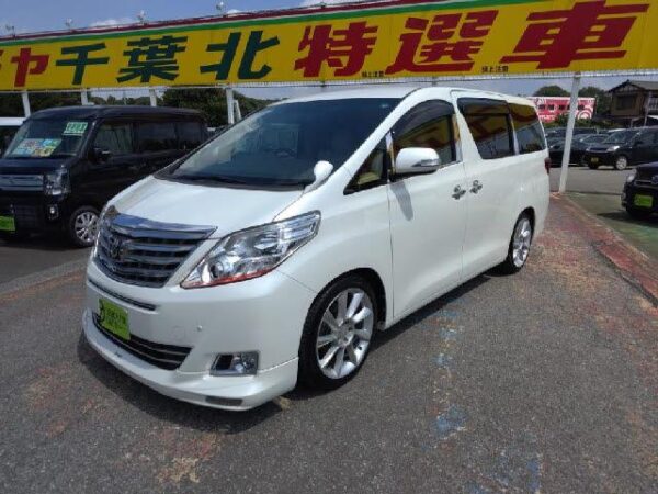 Ref:AUX-19244050 TOYOTA ALPHARD 2014 - Image 10