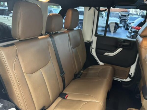 Ref:AUX-19244293 CHRYSLER JEEP JEEP WRANGLER UNLIMITED 2018 - Image 5