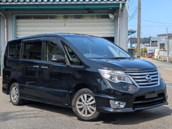 Ref:AUX-19246311 NISSAN SERENA 2016