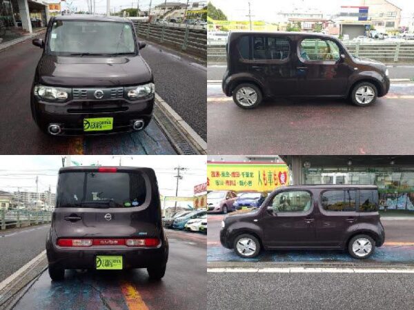 Ref:AUX-19247900 NISSAN CUBE 2013 - Image 4