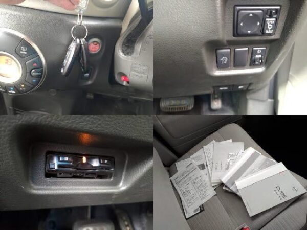 Ref:AUX-19247900 NISSAN CUBE 2013 - Image 6