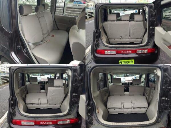 Ref:AUX-19247900 NISSAN CUBE 2013 - Image 8