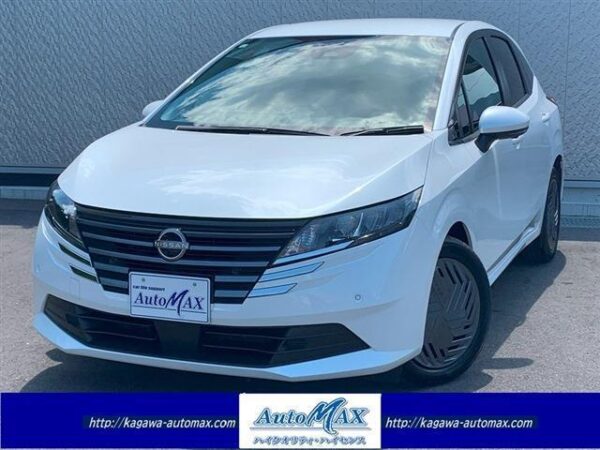 Ref:AUX-19255092 NISSAN NOTE 2024