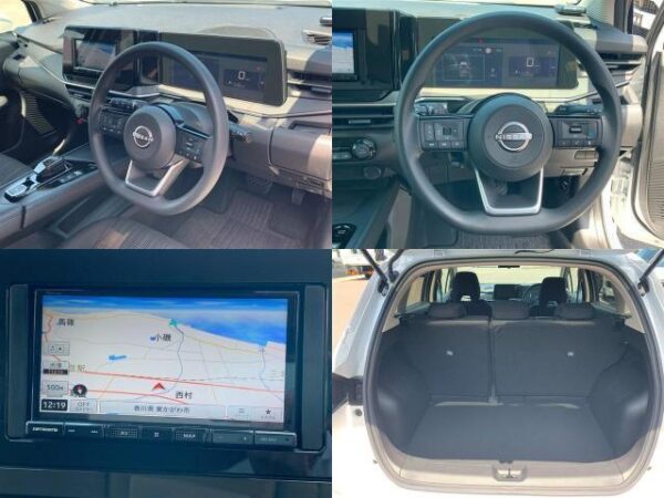 Ref:AUX-19255092 NISSAN NOTE 2024 - Image 9