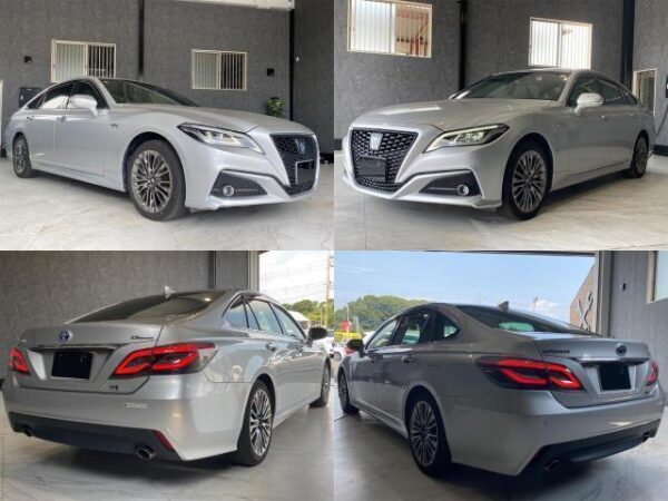 Ref:AUX-19255384 TOYOTA CROWN HYBRID 2020 - Image 5
