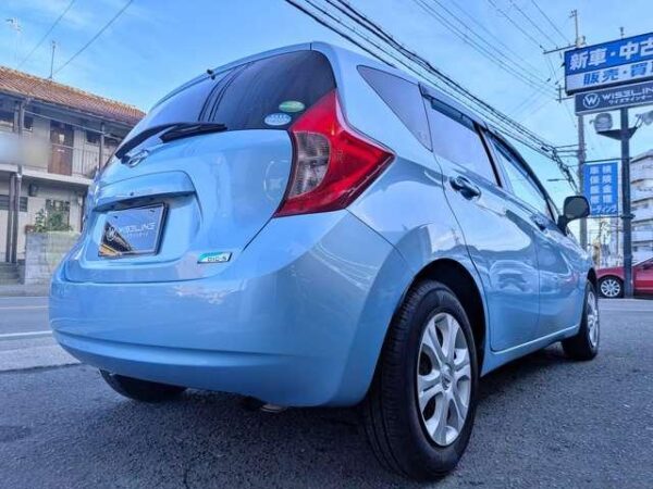 Ref:AUX-19255858 NISSAN NOTE 2012 - Image 14